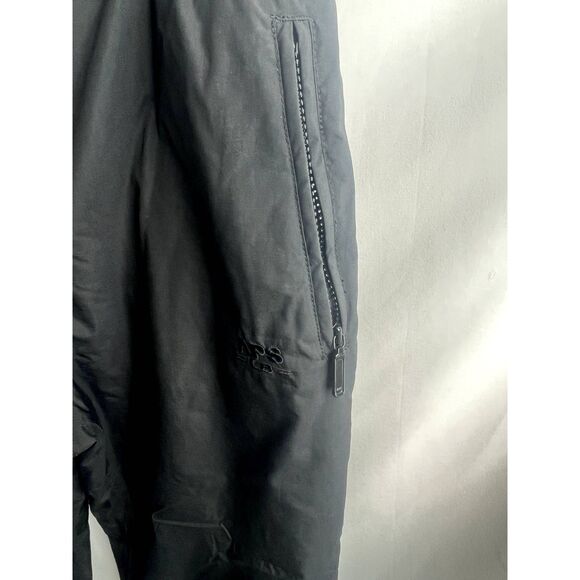 APS CB Sports CelTech Snow Pants Skiing Snowboard 12 Womens Nylon Pockets Black - Picture 3 of 12